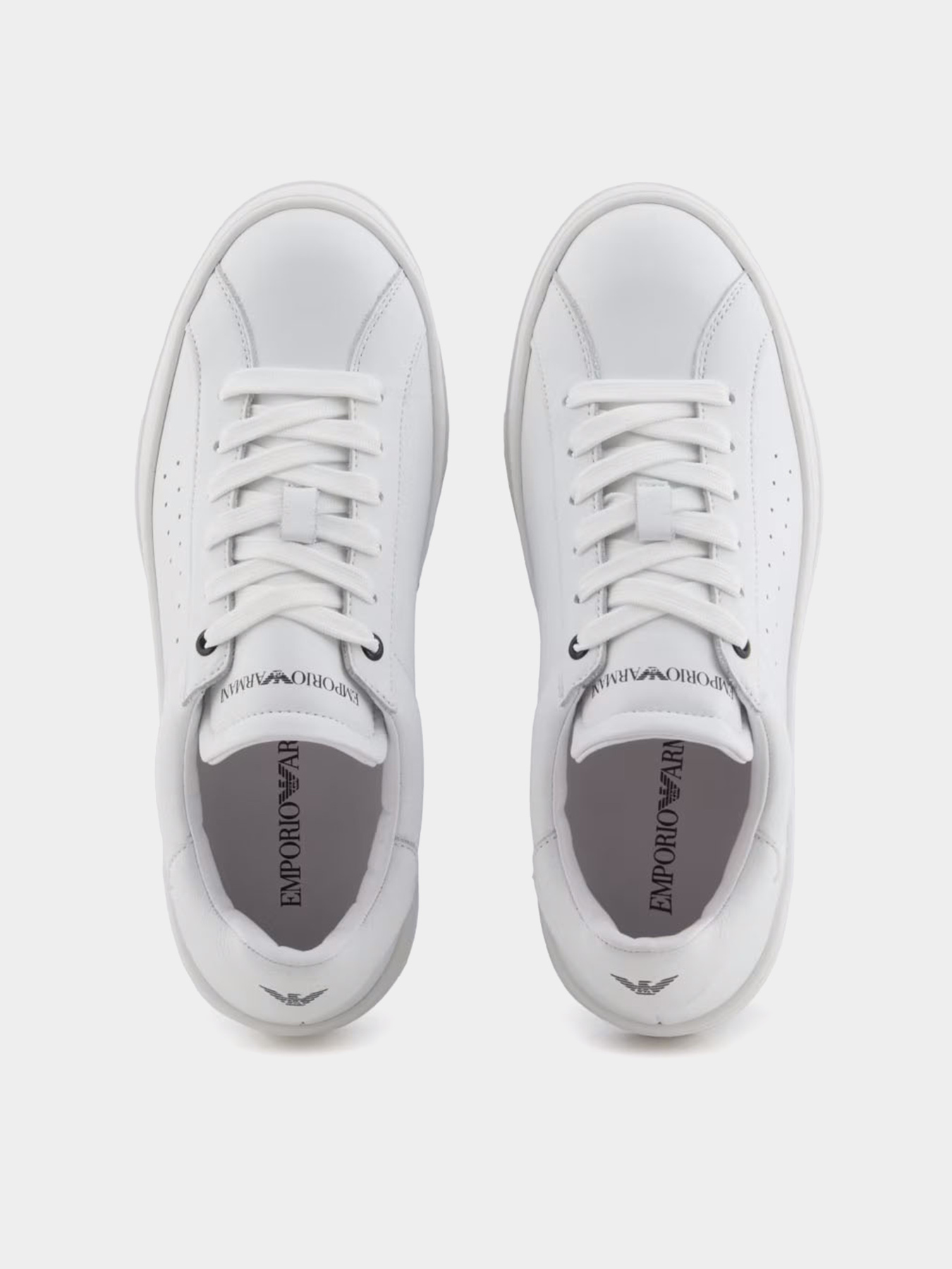 Кеды низкие Emporio Armani модель X3X241-XR375-00001 Фото