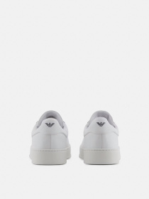 Кеды низкие Emporio Armani модель X3X241-XR375-00001 Фото