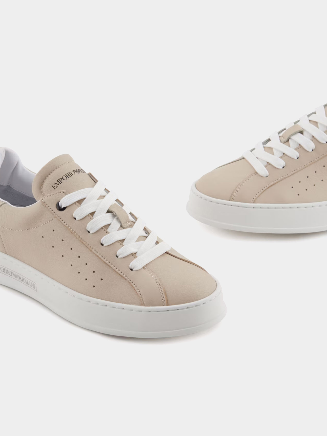 Кеды низкие Emporio Armani модель X3X241-XR375-00346 Фото