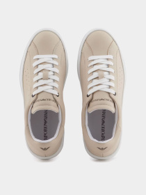 Кеды низкие Emporio Armani модель X3X241-XR375-00346 Фото