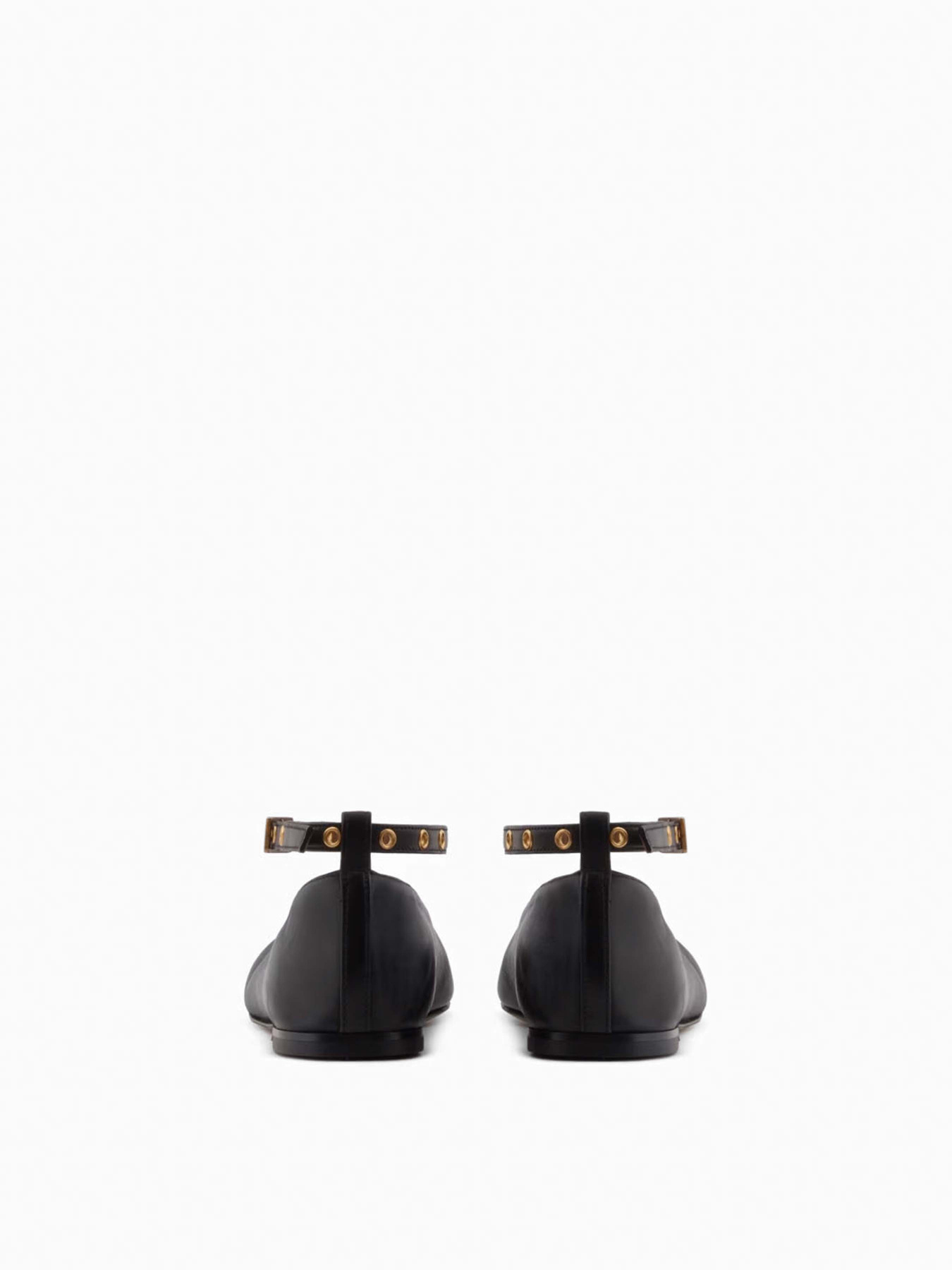 Балетки Emporio Armani модель X3D303-XF271-00002 Фото