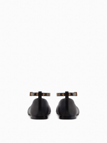 Балетки Emporio Armani модель X3D303-XF271-00002 Фото