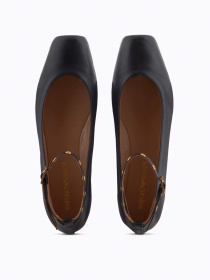 Балетки Emporio Armani модель X3D303-XF271-00002 Фото