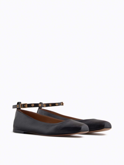Балетки Emporio Armani модель X3D303-XF271-00002 — фото 3 - INTERTOP