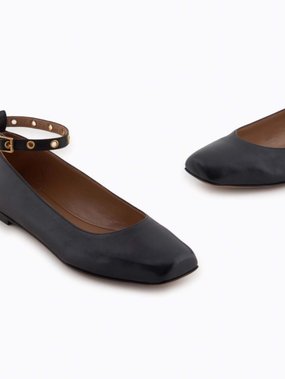 Балетки Emporio Armani модель X3D303-XF271-00002 — фото 6 - INTERTOP