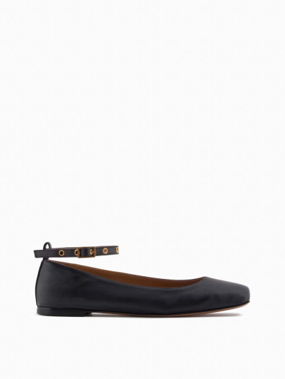 Балетки Emporio Armani модель X3D303-XF271-00002 - фото