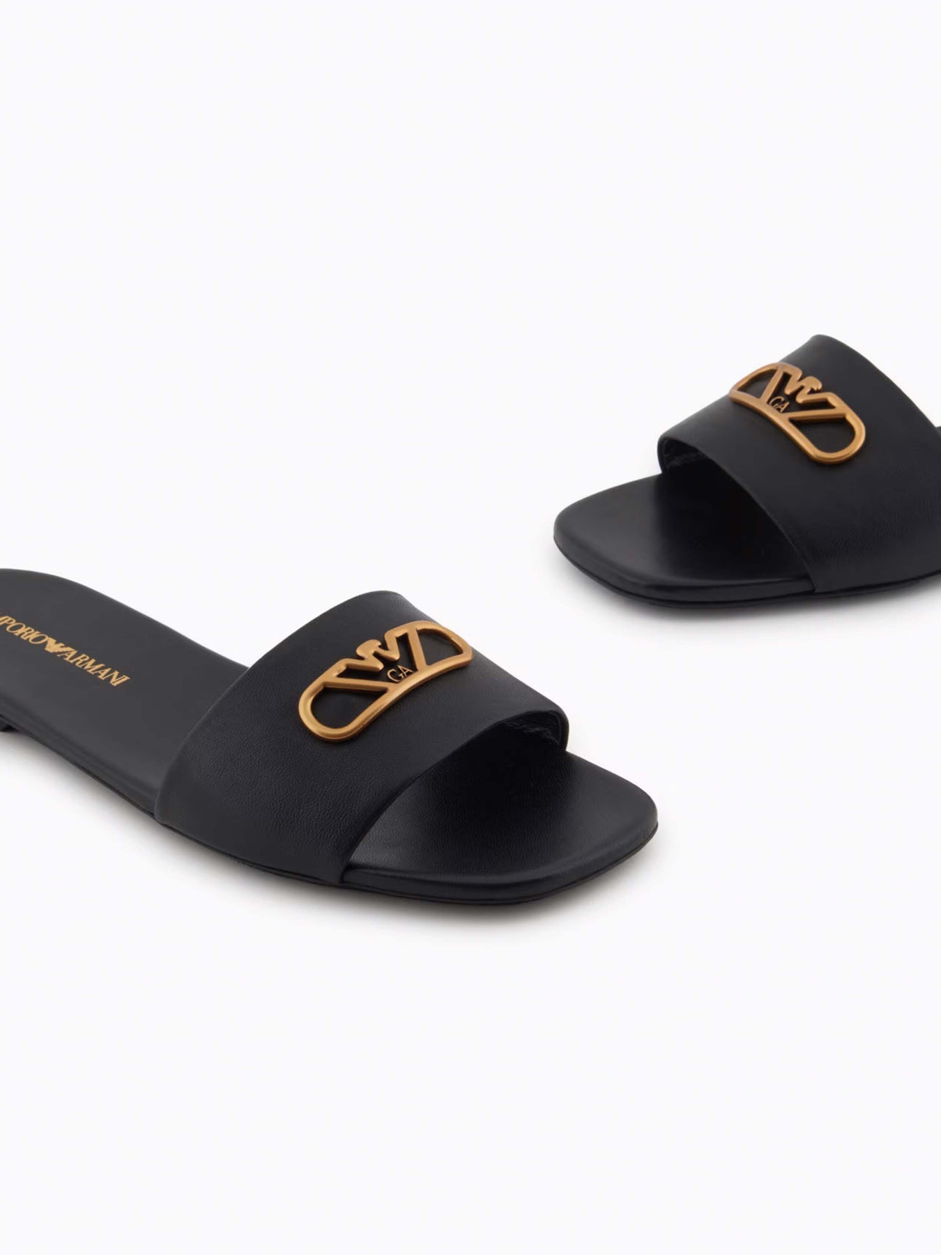 Шльопанці Emporio Armani модель X3P846-XF271-00002 Фото