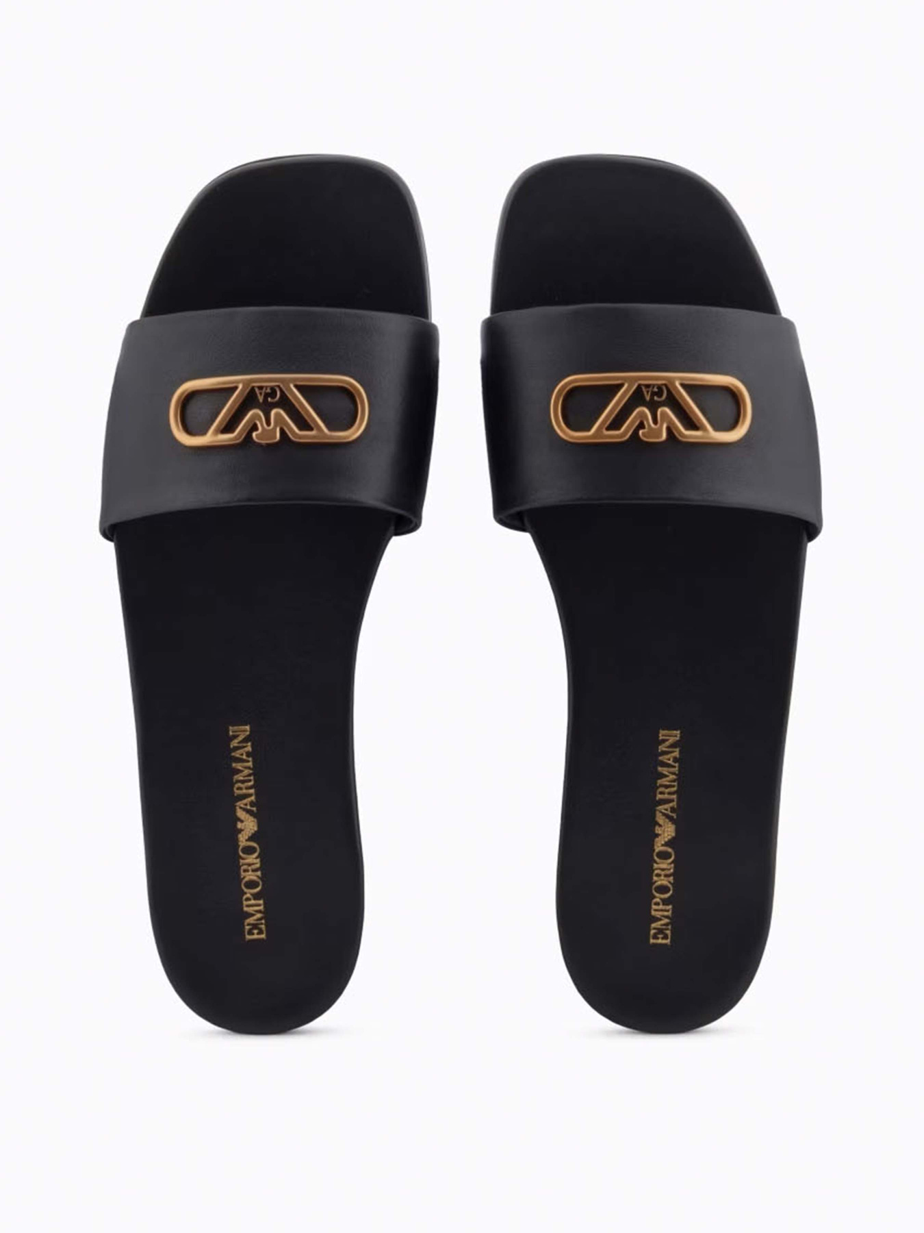 Шльопанці Emporio Armani модель X3P846-XF271-00002 Фото