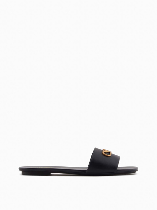 Шлёпанцы Emporio Armani модель X3P846-XF271-00002 Фото