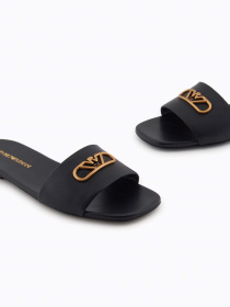 Шльопанці Emporio Armani модель X3P846-XF271-00002 Фото