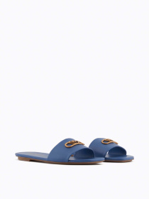 Шлепанцы Emporio Armani модель X3P846-XF271-00091 Фото