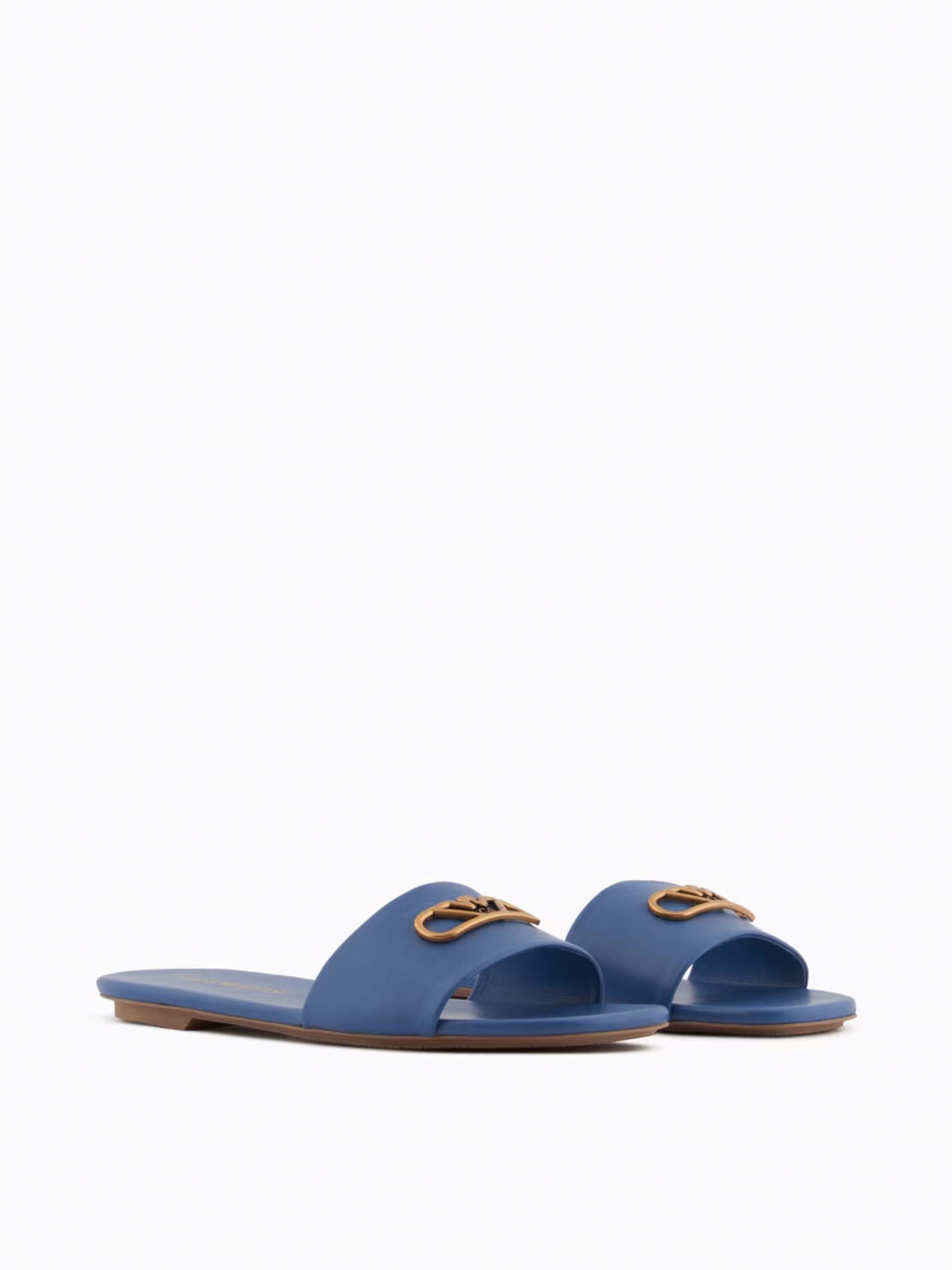 Шльопанці Emporio Armani модель X3P846-XF271-00091 Фото