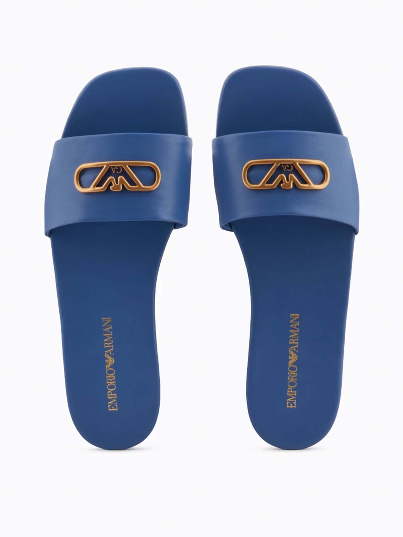 Шльопанці Emporio Armani модель X3P846-XF271-00091 Фото