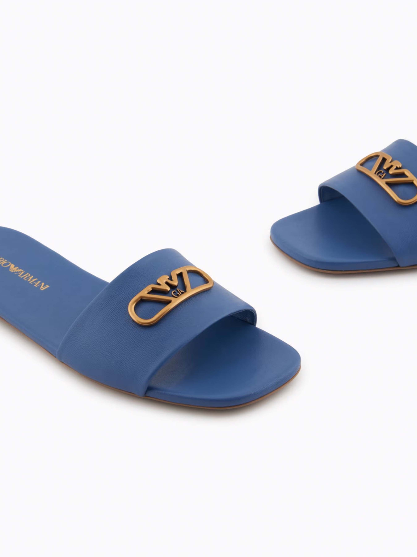 Шльопанці Emporio Armani модель X3P846-XF271-00091 Фото