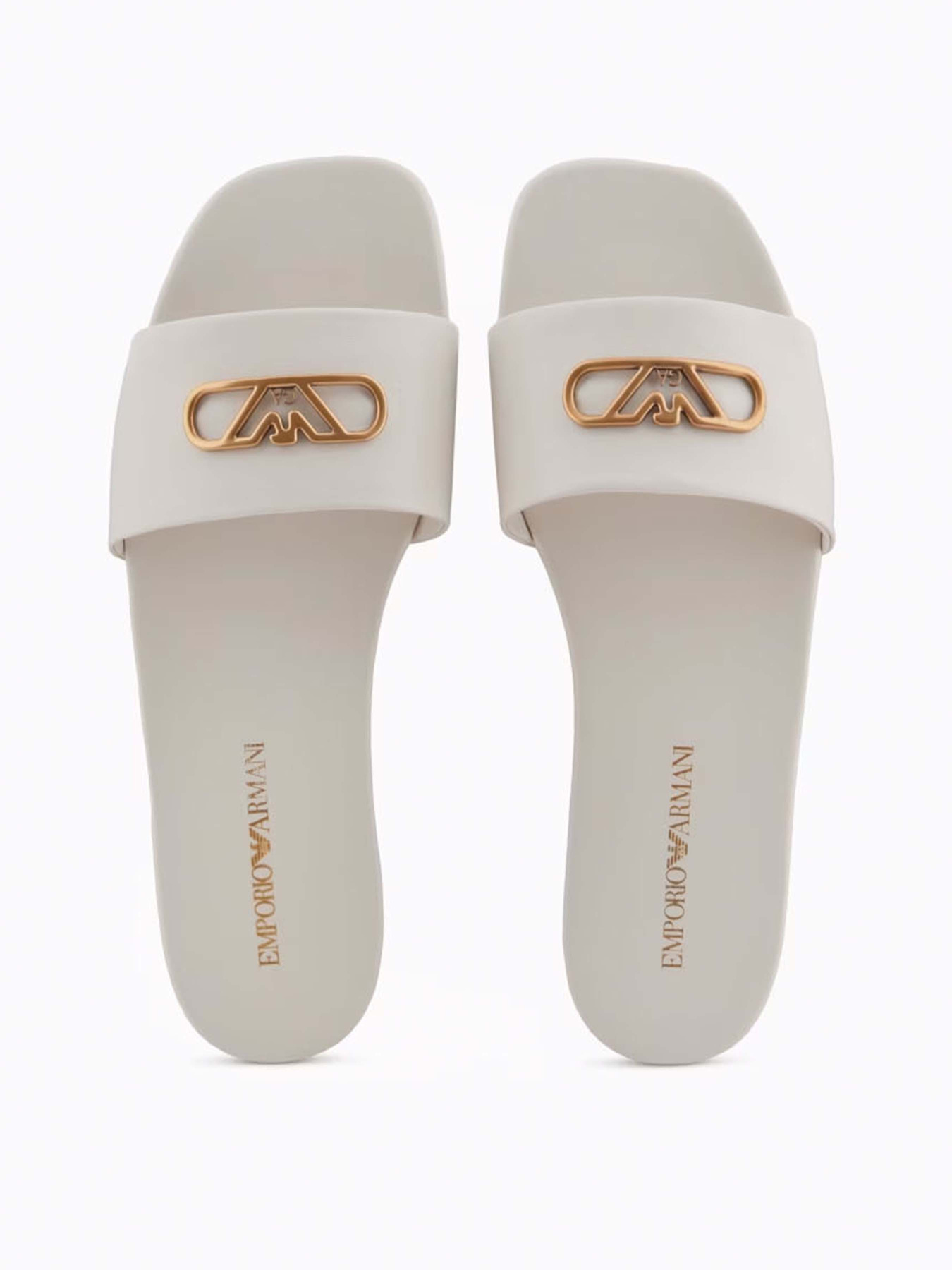 Шльопанці Emporio Armani модель X3P846-XF271-00894 Фото