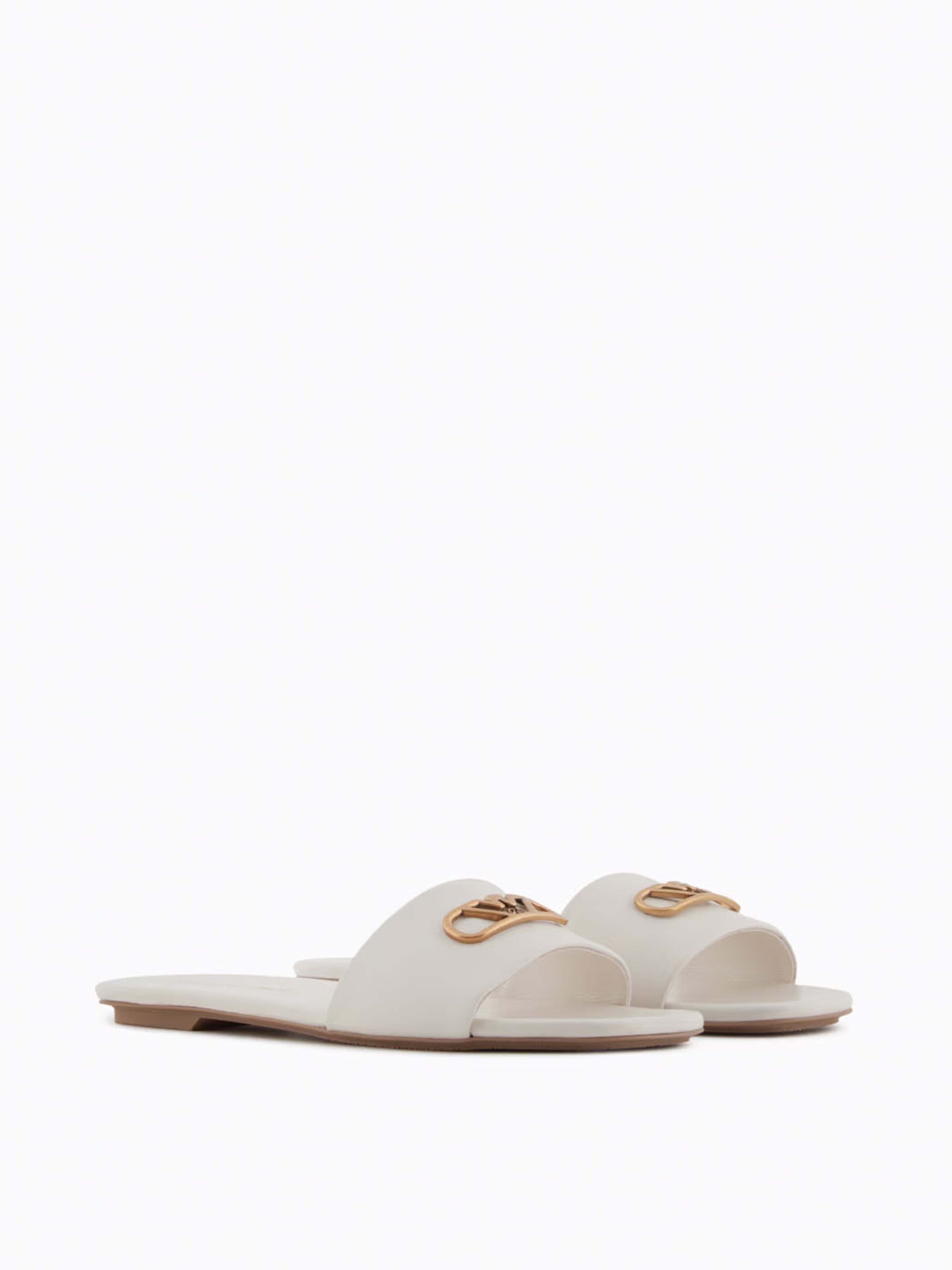 Шльопанці Emporio Armani модель X3P846-XF271-00894 Фото