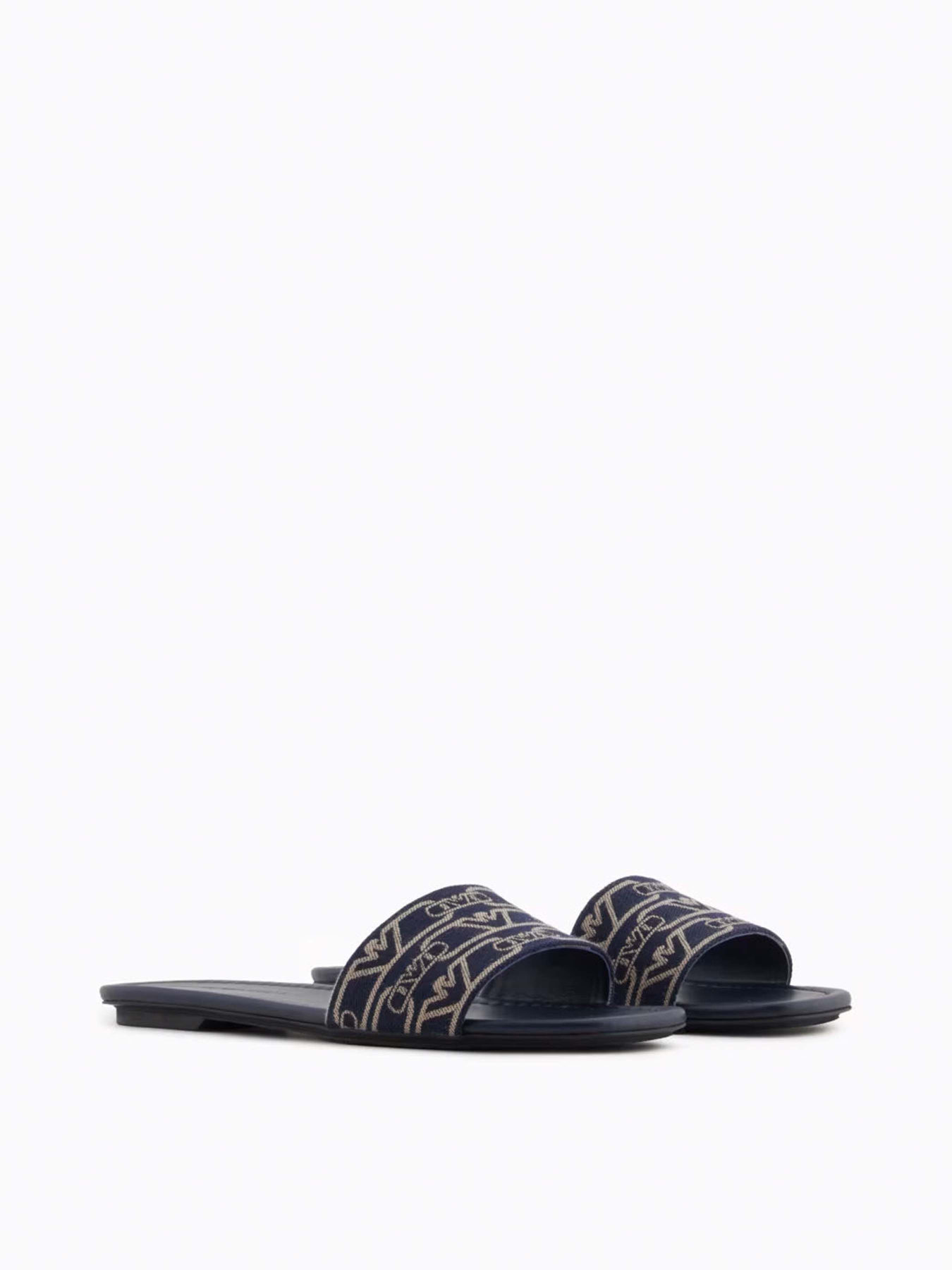 Шлепанцы Emporio Armani модель X3P847-XR381-E616 Фото