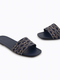 Шлепанцы Emporio Armani модель X3P847-XR381-E616 Фото