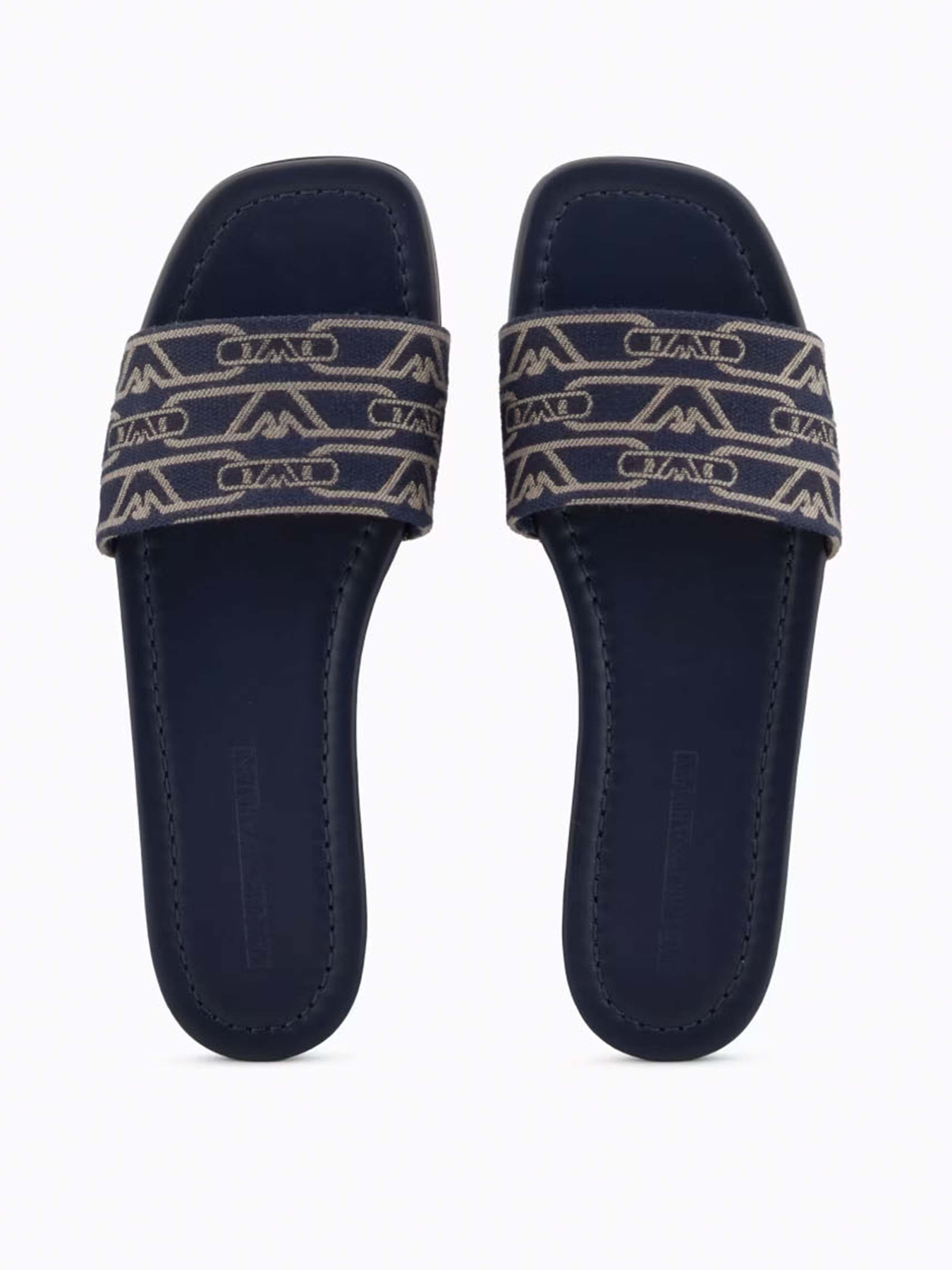 Шльопанці Emporio Armani модель X3P847-XR381-E616 Фото