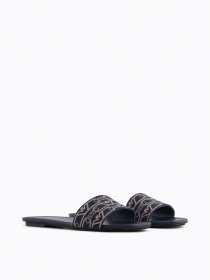 Шльопанці Emporio Armani модель X3P847-XR381-E616 Фото