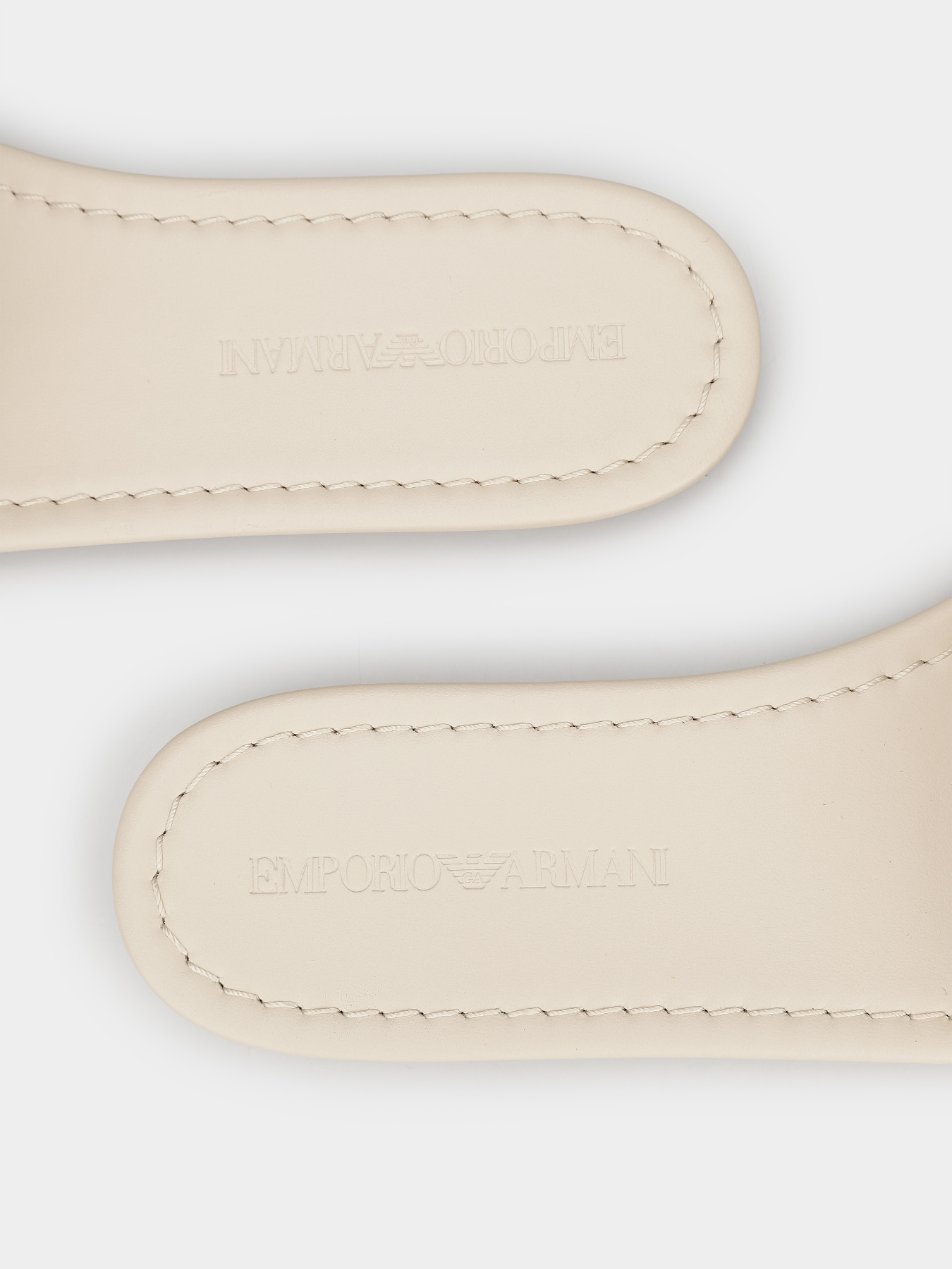 Шлепанцы Emporio Armani модель X3P847-XR381-E617 Фото