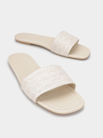 Шлепанцы Emporio Armani модель X3P847-XR381-E617 Фото