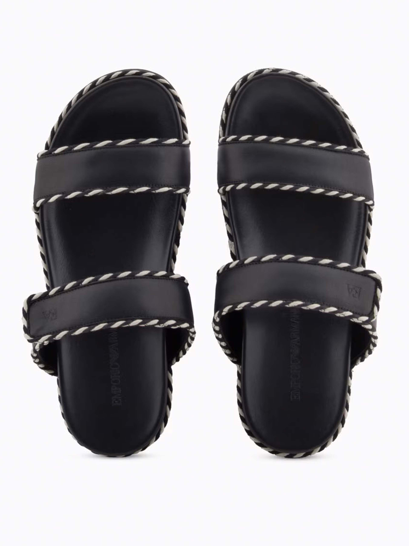 Шльопанці Emporio Armani модель X3P856-XR387-B133 Фото