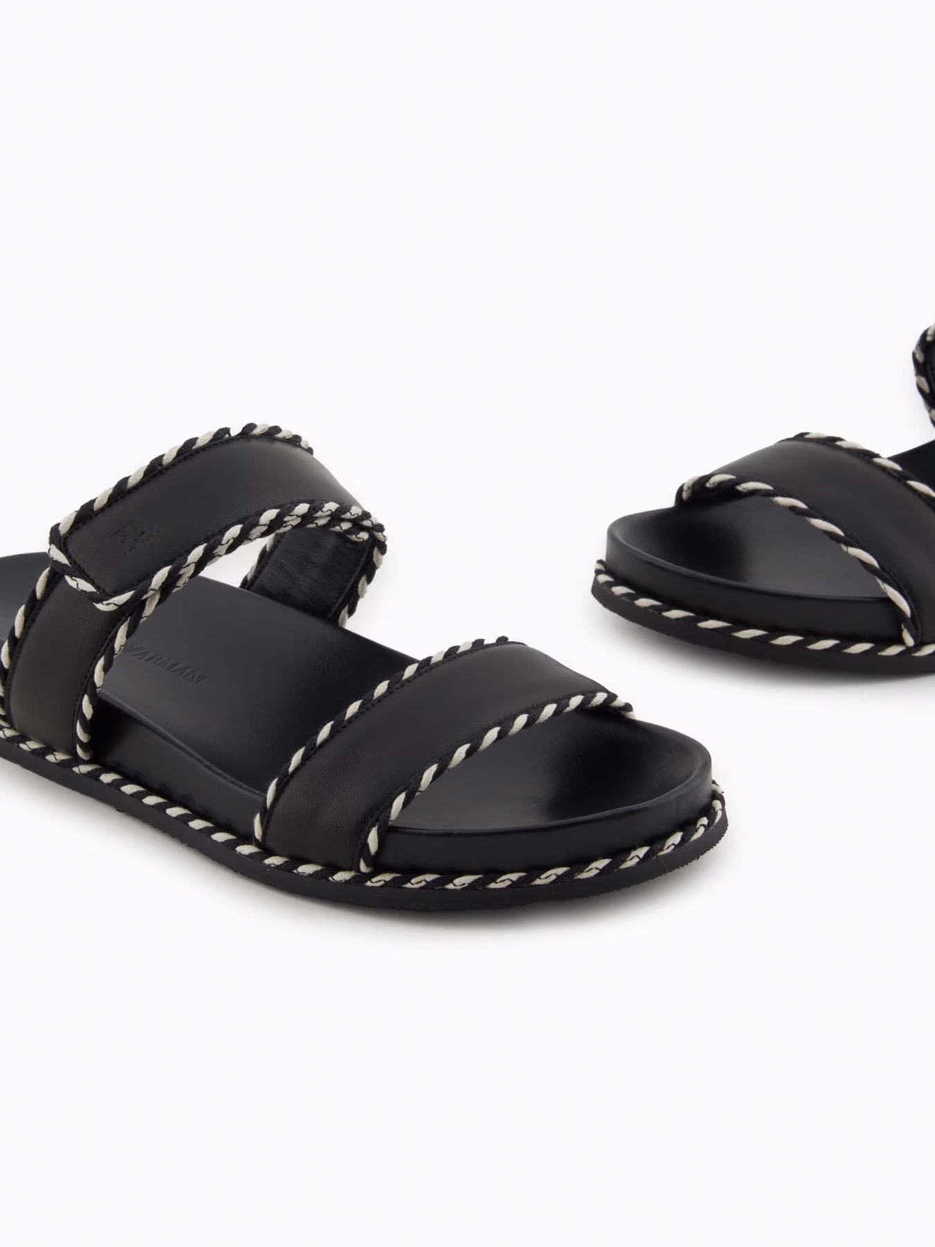 Шльопанці Emporio Armani модель X3P856-XR387-B133 Фото