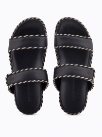 Шльопанці Emporio Armani модель X3P856-XR387-B133 Фото