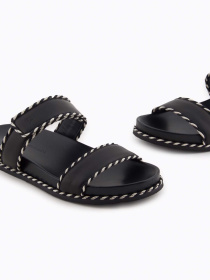 Шльопанці Emporio Armani модель X3P856-XR387-B133 Фото