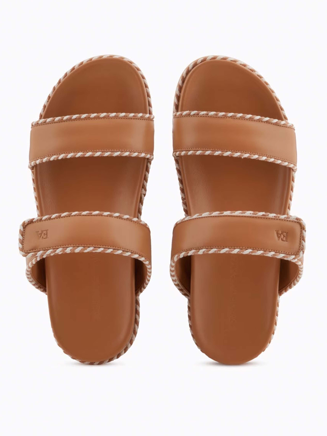 Шльопанці Emporio Armani модель X3P856-XR387-E625 Фото