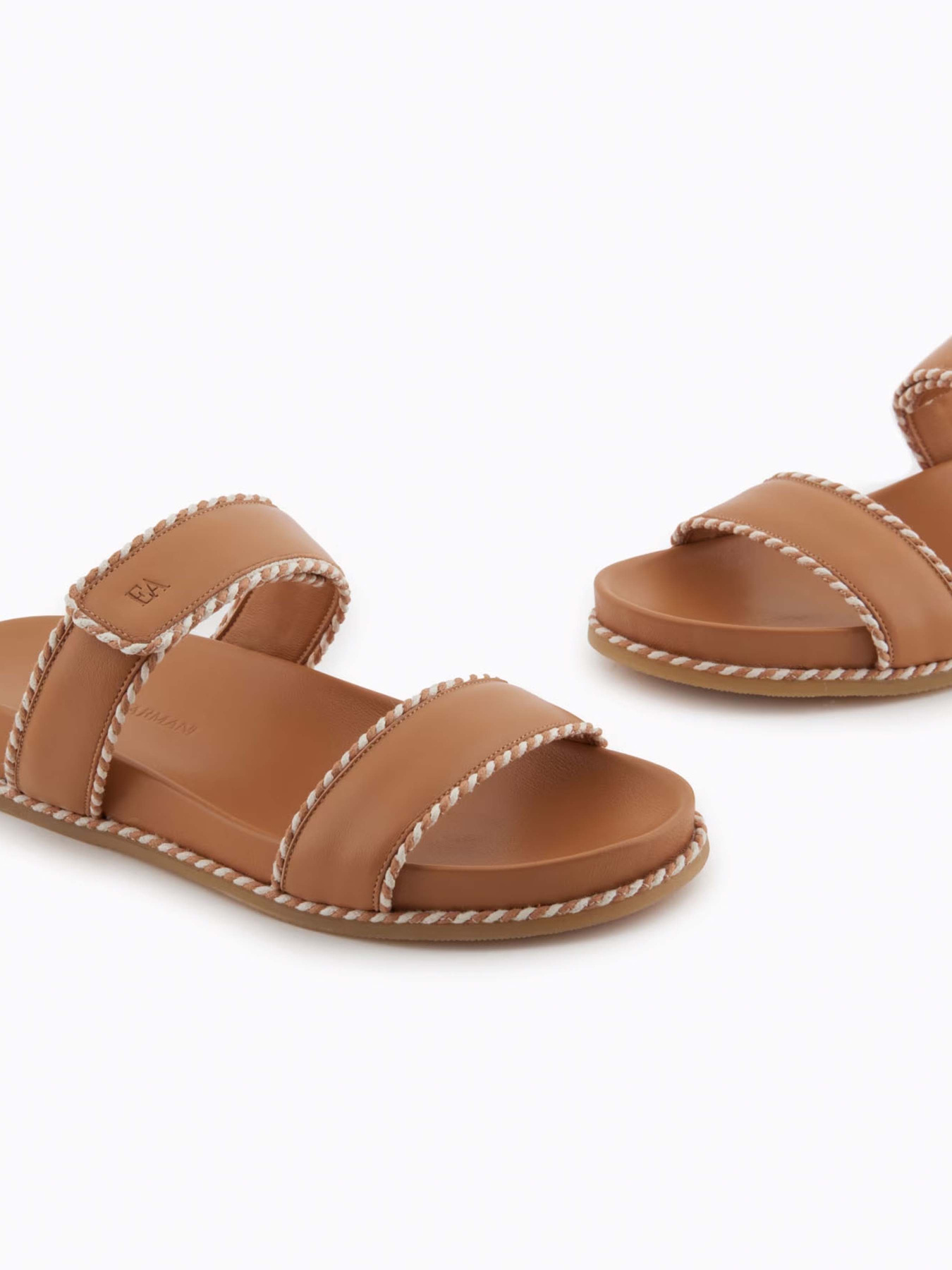 Шльопанці Emporio Armani модель X3P856-XR387-E625 Фото