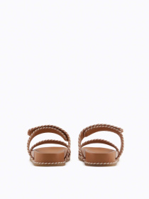 Шльопанці Emporio Armani модель X3P856-XR387-E625 Фото