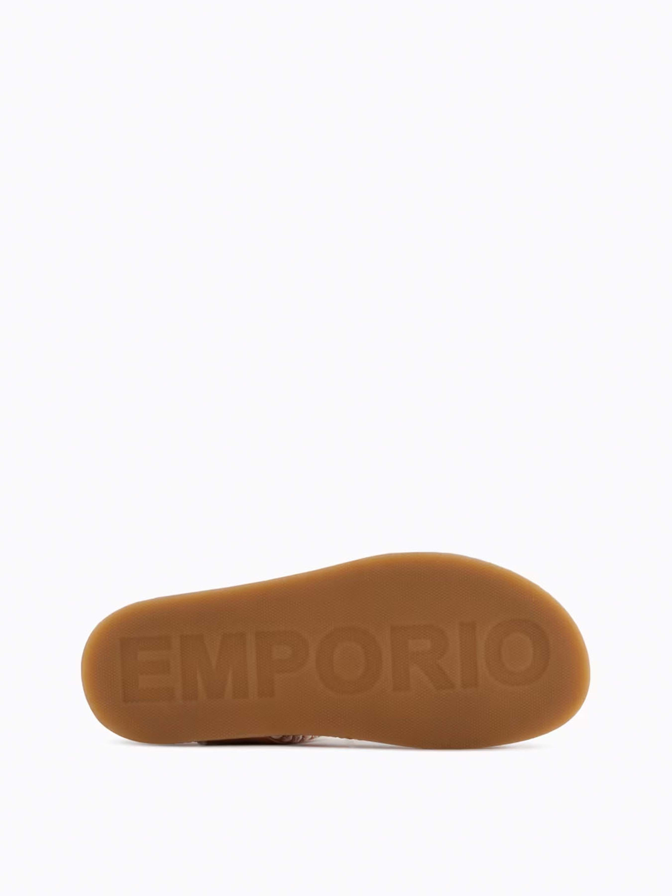 Шльопанці Emporio Armani модель X3P856-XR387-E625 Фото