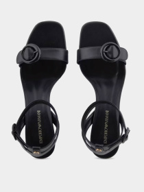 Босоножки Emporio Armani модель X3P848-XF844-00002 Фото