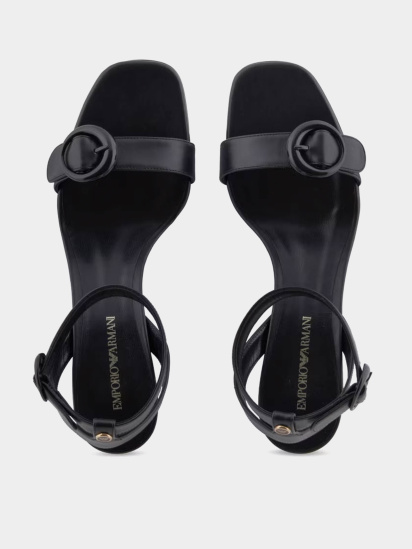 Босоніжки Emporio Armani модель X3P848-XF844-00002 — фото 5 - INTERTOP