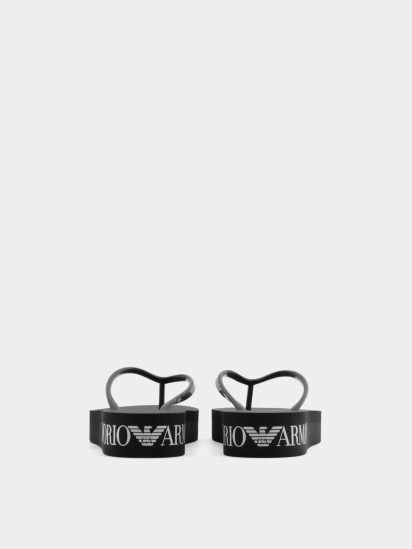 В'єтнамки Emporio Armani модель XVQS09-XN118-00002 — фото - INTERTOP