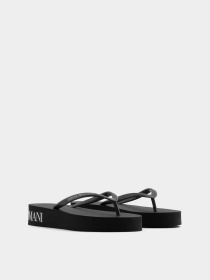 Шльопанці Emporio Armani модель XVQS09-XN118-00002 Фото