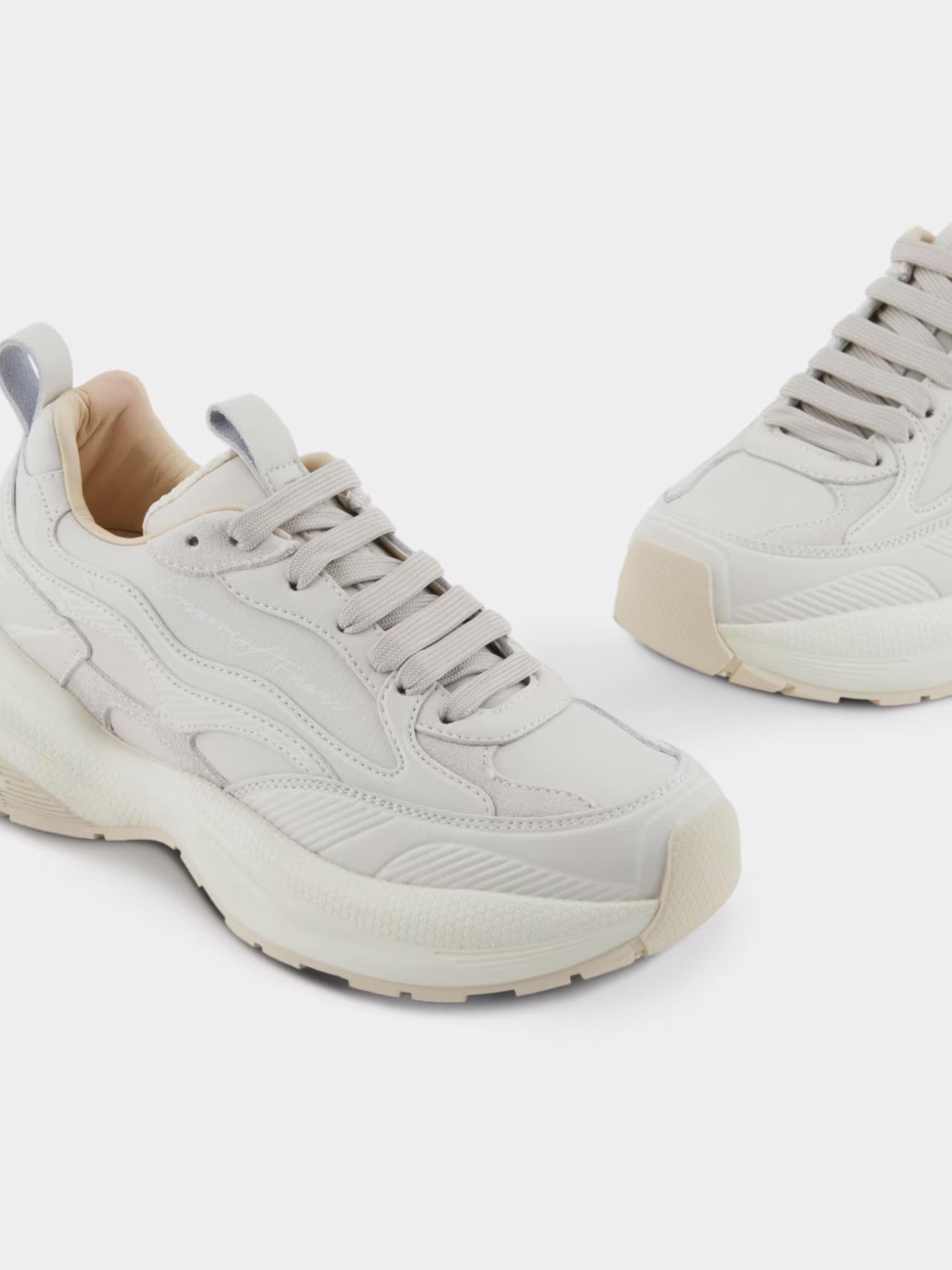 Кроссовки Emporio Armani модель EW003056-AF19767-M0215 Фото