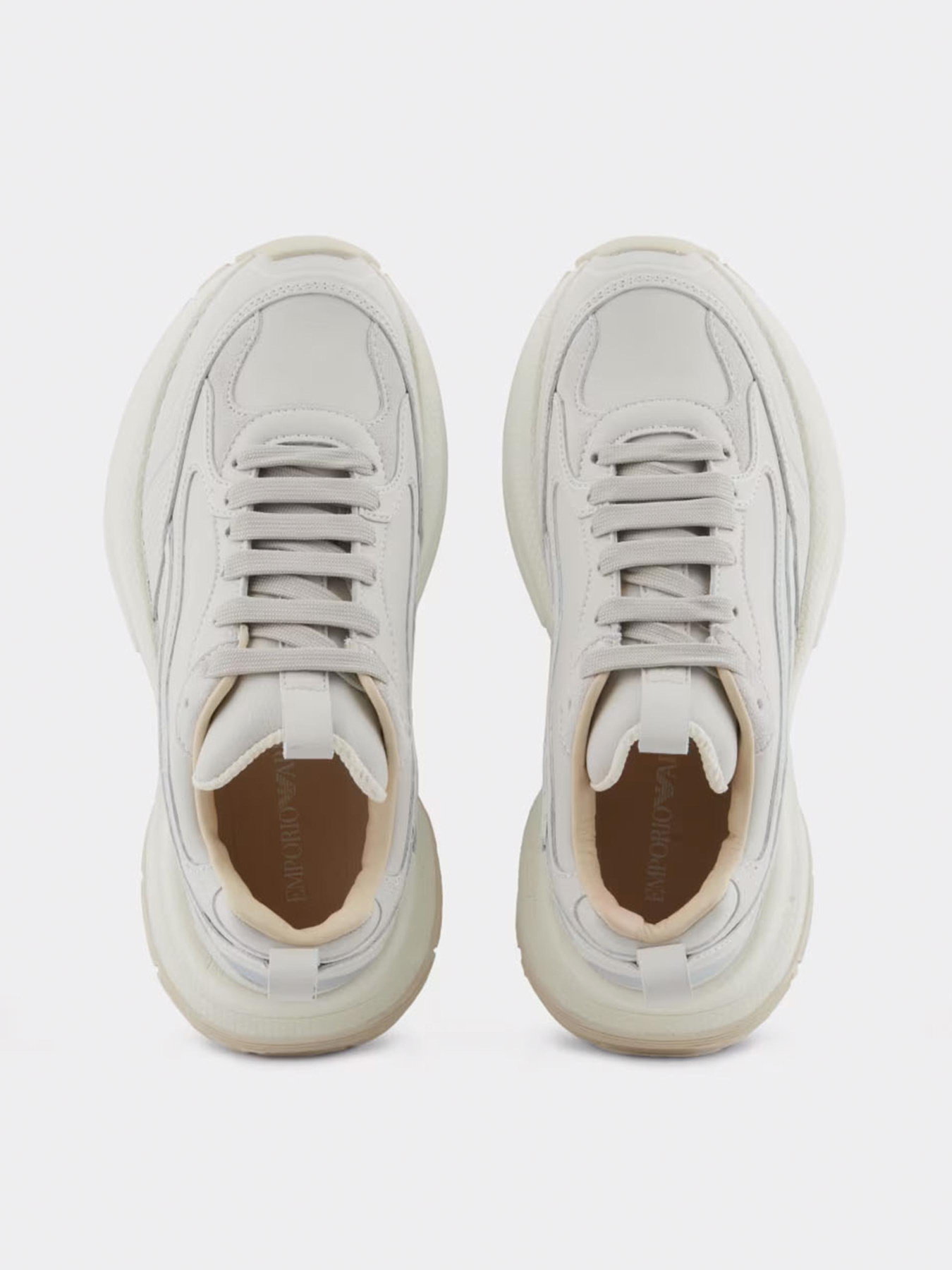 Кроссовки Emporio Armani модель EW003056-AF19767-M0215 Фото