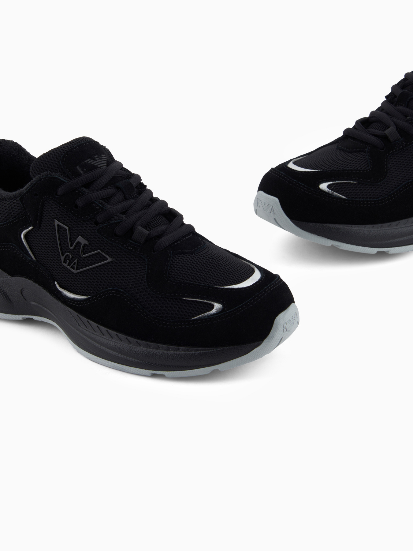 Кроссовки повседневные Emporio Armani модель EW003094-AF19879-MC026 Фото