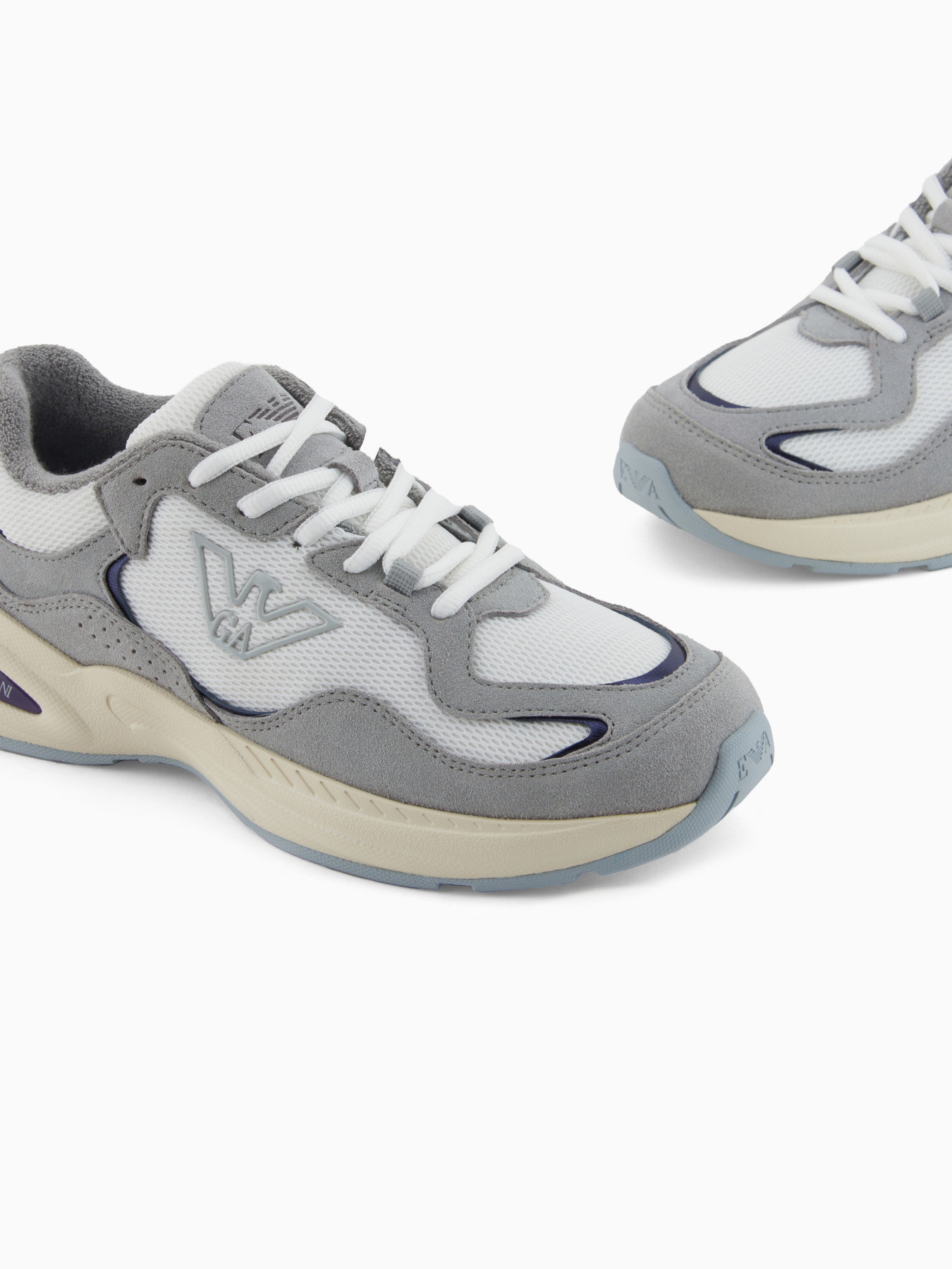 Кроссовки повседневные Emporio Armani модель EW003094-AF19879-MZ355 Фото