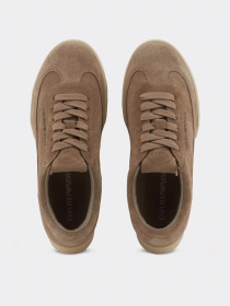 Кеды низкие Emporio Armani модель EW002694-AF14906-U6171 Фото