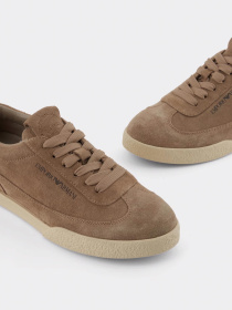 Кеды низкие Emporio Armani модель EW002694-AF14906-U6171 Фото