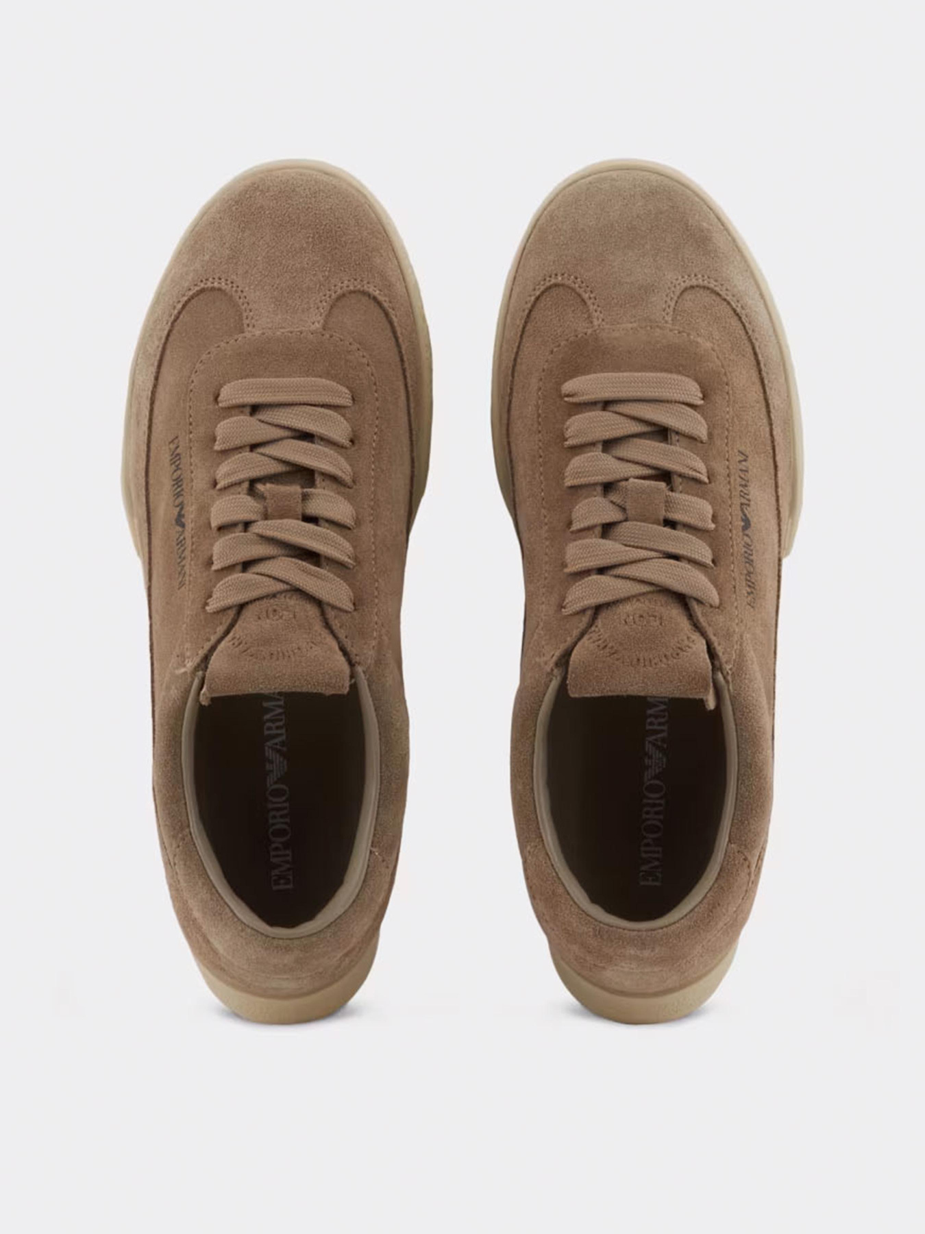 Кеды низкие Emporio Armani модель EW002694-AF14906-U6171 Фото