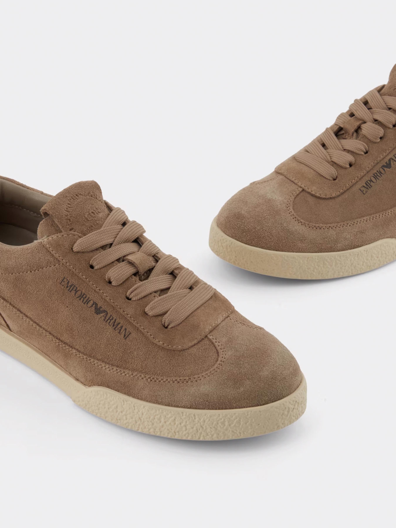 Кеды низкие Emporio Armani модель EW002694-AF14906-U6171 Фото