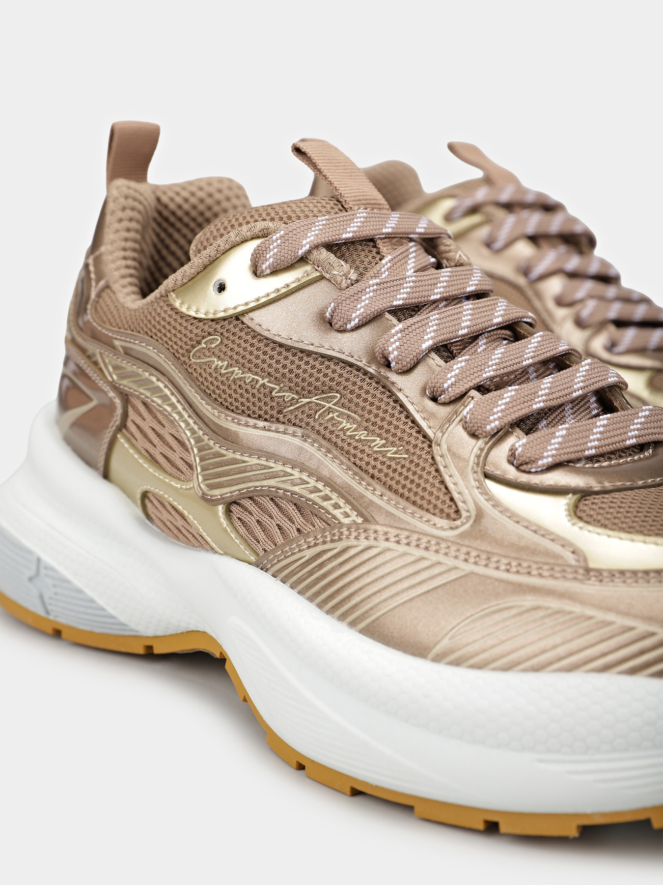 Кроссовки повседневные Emporio Armani модель EW003056-AF19766-M6203 Фото