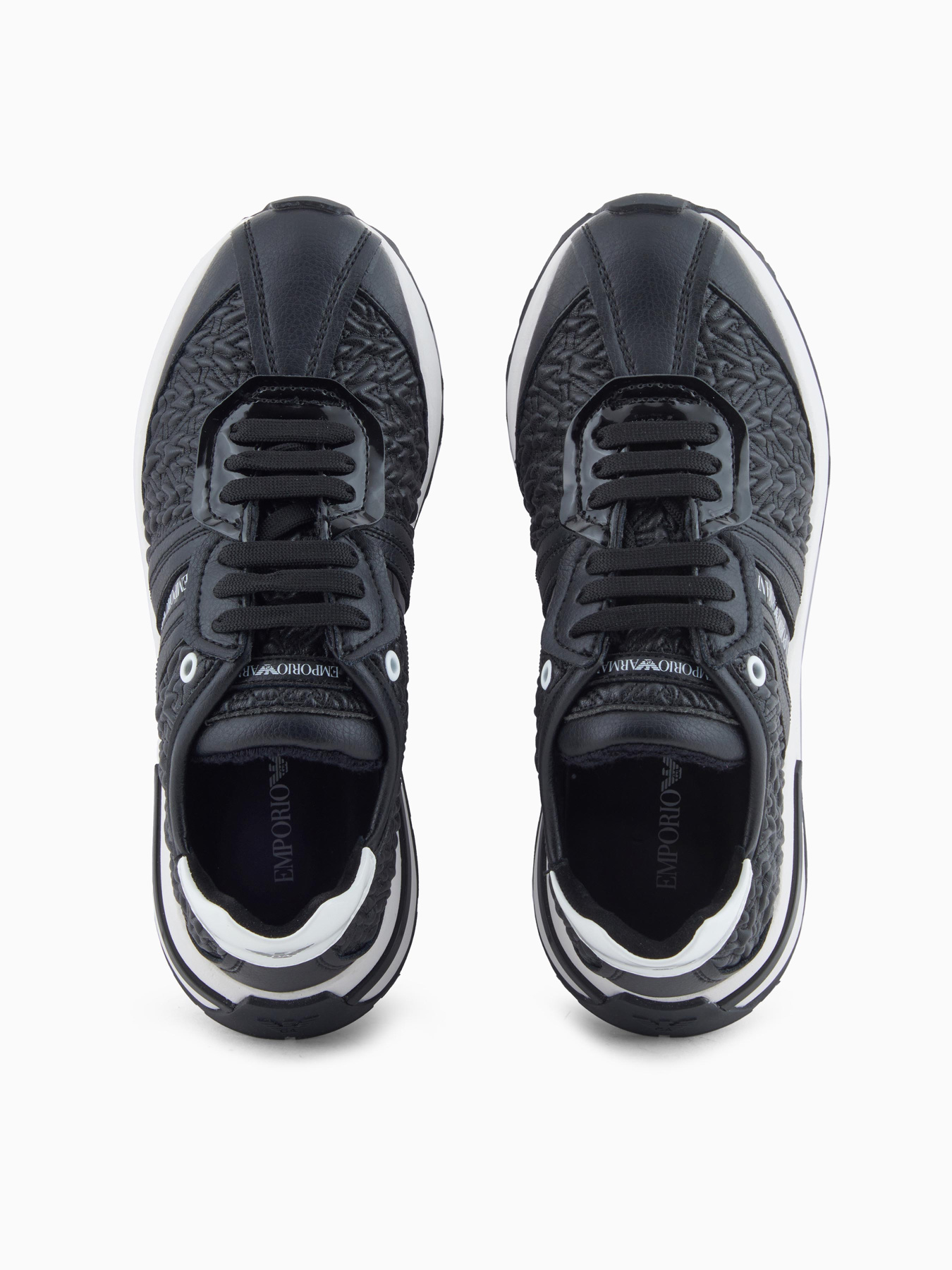 Кроссовки Emporio Armani модель EW003060-AF19771-MC234 Фото