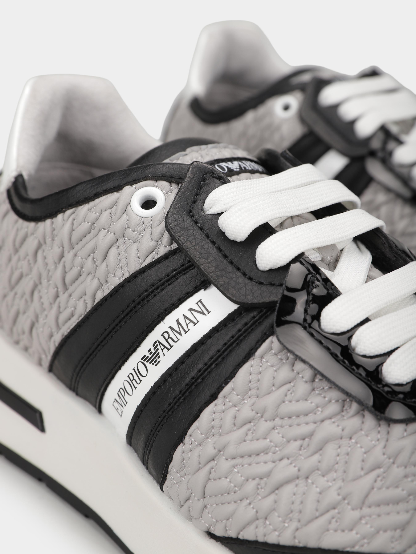 Кроссовки Emporio Armani модель EW003060-AF19771-MC372 Фото