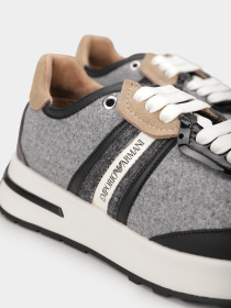 Кроссовки Emporio Armani модель EW003060-AF19772-M8242 Фото